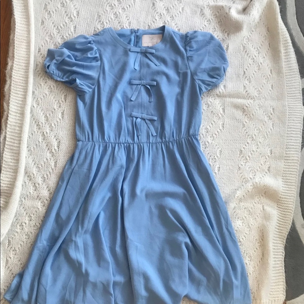 Gal Meets Glam Blue Dress